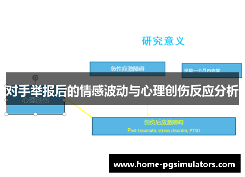 对手举报后的情感波动与心理创伤反应分析