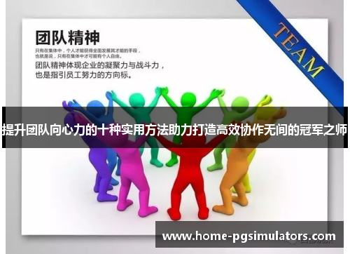 提升团队向心力的十种实用方法助力打造高效协作无间的冠军之师